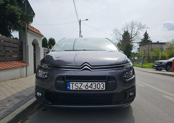 Citroen C4 SpaceTourer cena 67900 przebieg: 62000, rok produkcji 2020 z Staszów małe 121